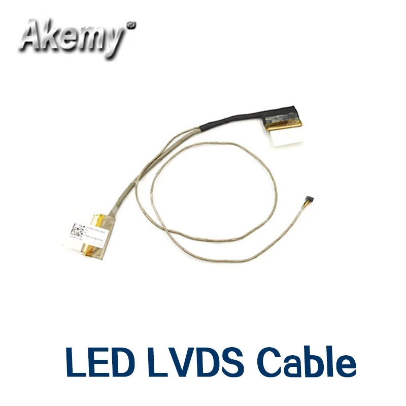 Новый ЖК кабель для ноутбука For Asus F453 X453 X403M X453M X453MA PN:DD0XK1LC000 Замена Ремонт LED LVDS