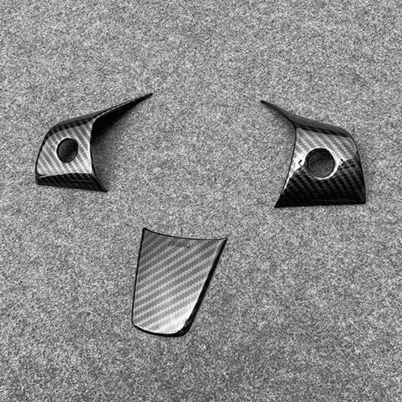 

Car ABS Steering Wheel Cover Trim for Tesla Model Y Accessories