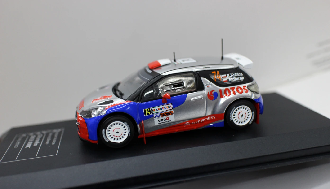 I XO 1:43 Citrro en DS3 RRC бутиковый игрушечный автомобиль из сплава для детей Детские