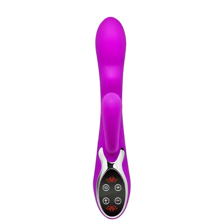 Вибратор дилдо с зарядкой от USB Pretty Love 10 скоростей Стимулятор клитора секс