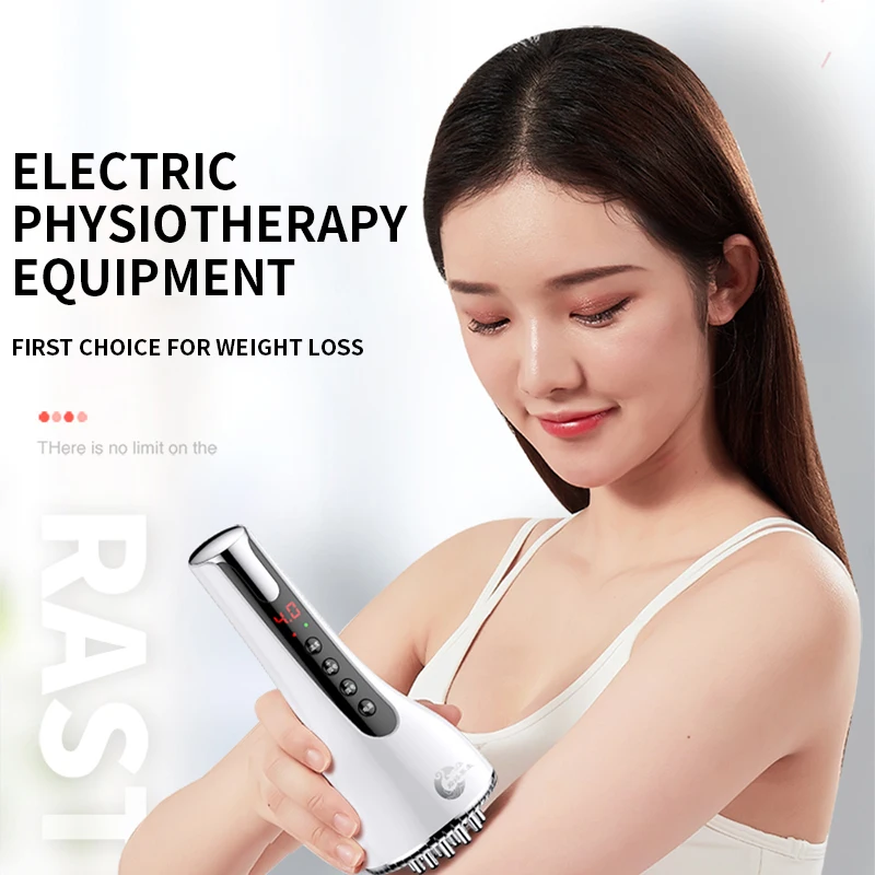 RSL-409 Meridian Brush Electric Scrapping Device Meridian Dredging Device Thin Home Massage Legs Whole Body Lymph