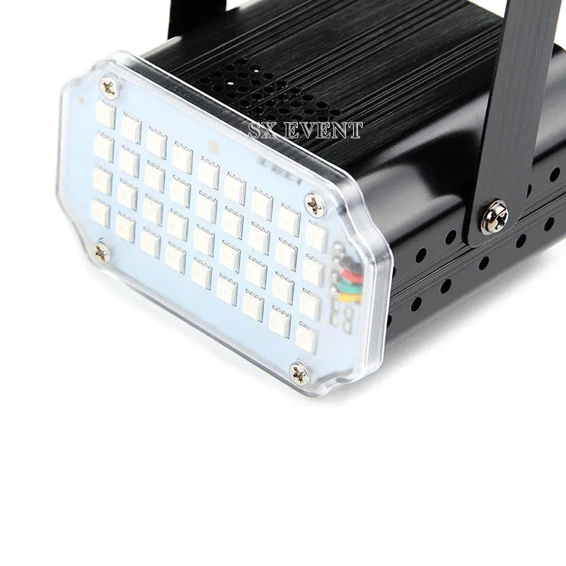 Бесплатная доставка Высокое качество диско этапа dj 36 Вт мини LED RGB мерцающий