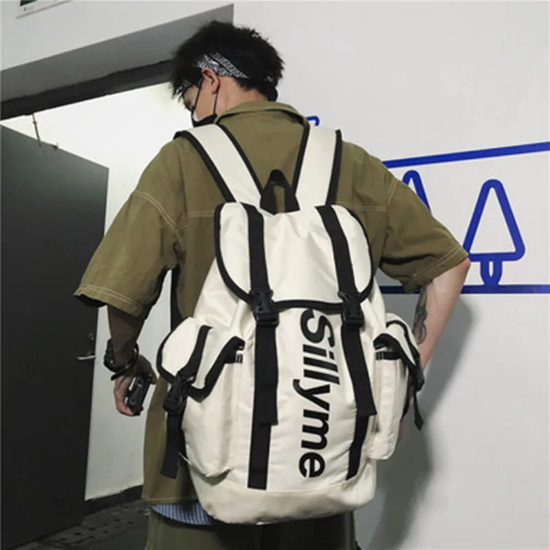 Рюкзак в стиле ретро для мужчин и женщин, повседневный вместительный ранец для школы и колледжа, модные трендовые дорожные рюкзаки, 2021