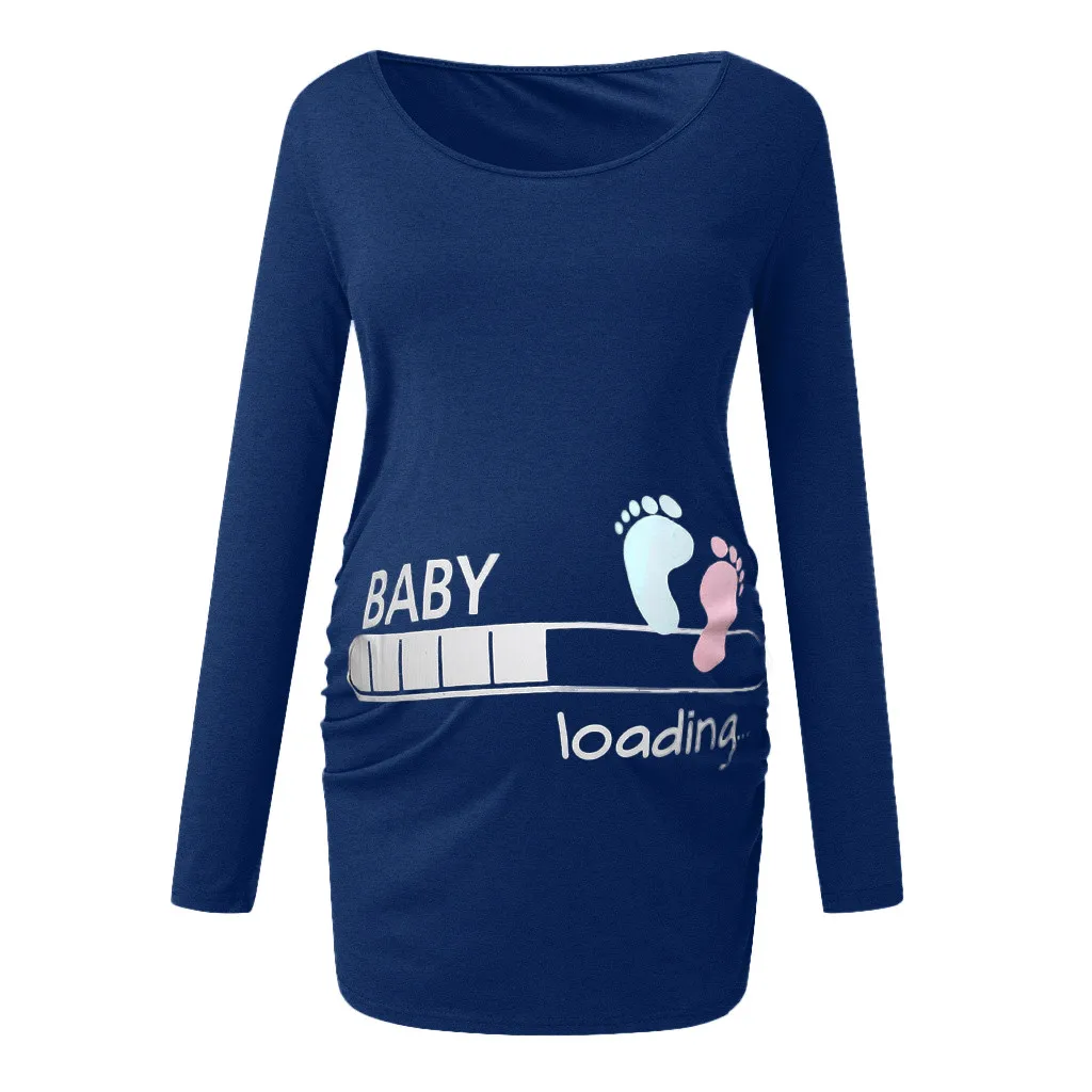 2019 модные популярные модели хит продаж женское платье для беременных с рукавом в