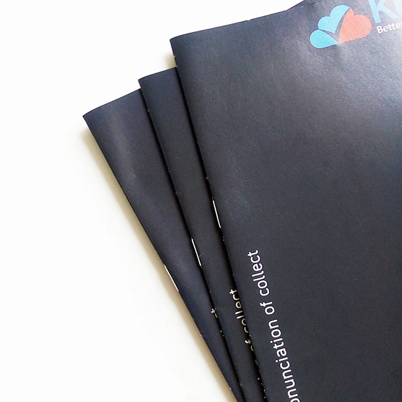 Сделанная на заказ Печать рекламная брошюра листовка буклеты книга