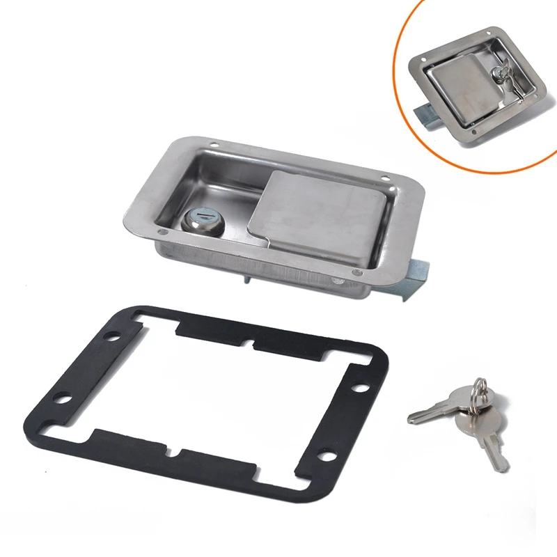 Оборудование 2 упаковка нержавеющая сталь защелка с защелкой замком и