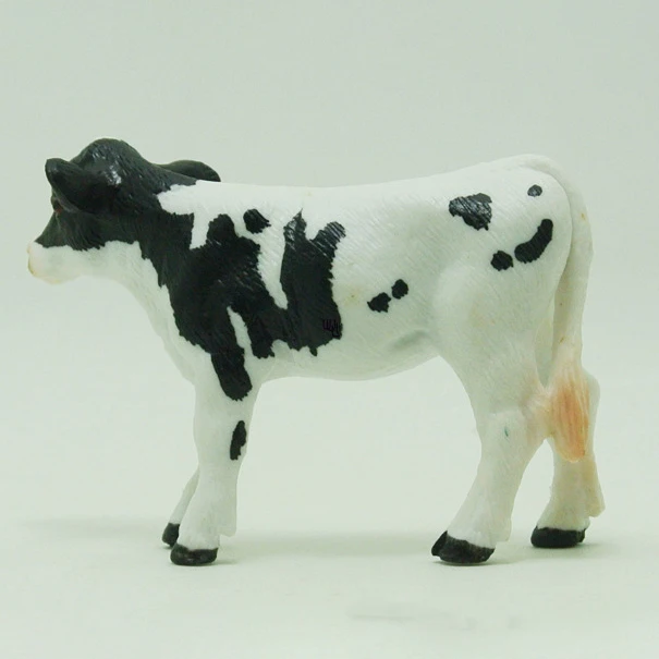 

Simulation Calf Model Plastic Animal Toy Home Decoration Children Education Gift