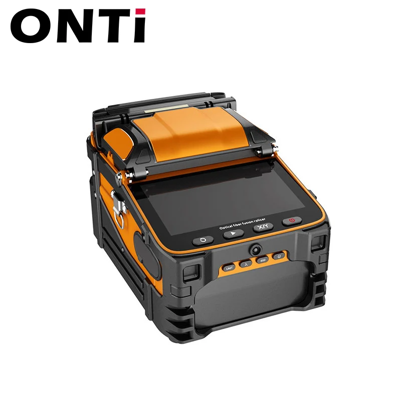 AI-9 Автоматическая SM &amp MM Многоязычная умная FTTH машина для сращивания оптического