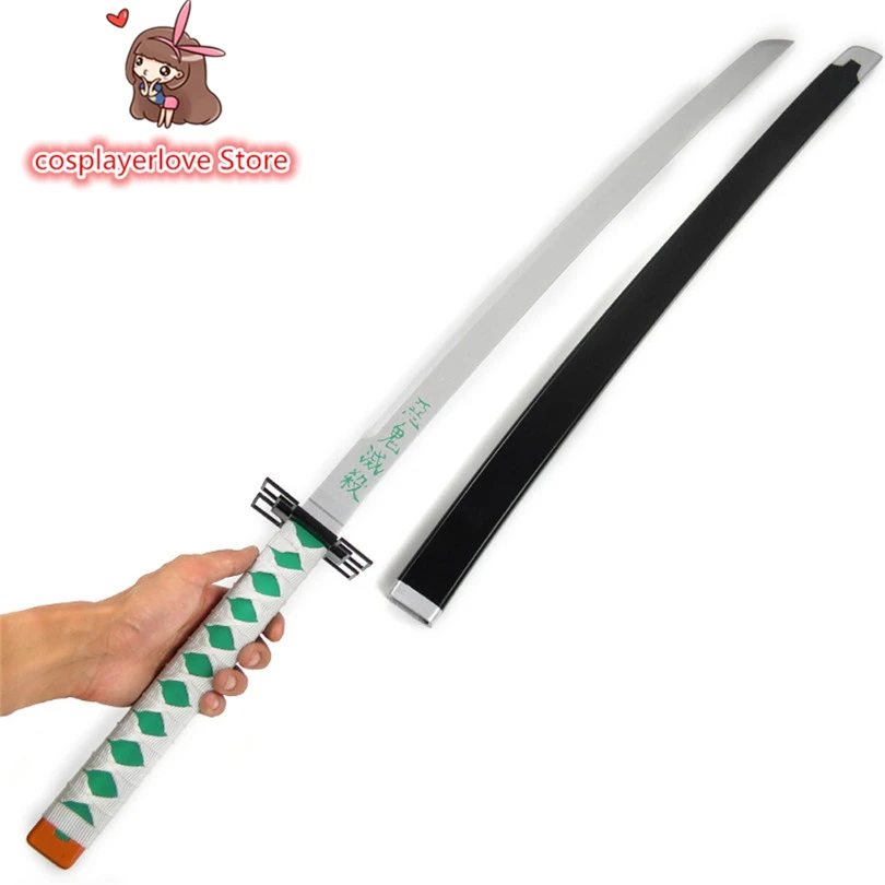Игрушка убийца демонов: киметасу но яиба тоkitou муичиро оружие реквизит косплей