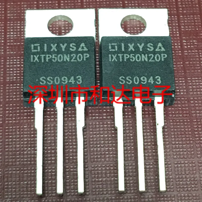 

5 шт. IXTP50N20P TO-220 200V 50A