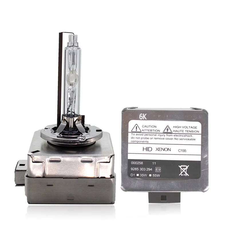 HCDLT 2PCS OEM Quality 55W D1S HID Xenon Lamp Bulbs 4300K 5000K 6000K 8000K Car Headlight 35W D3S Auto Replacement Lights | Автомобили и