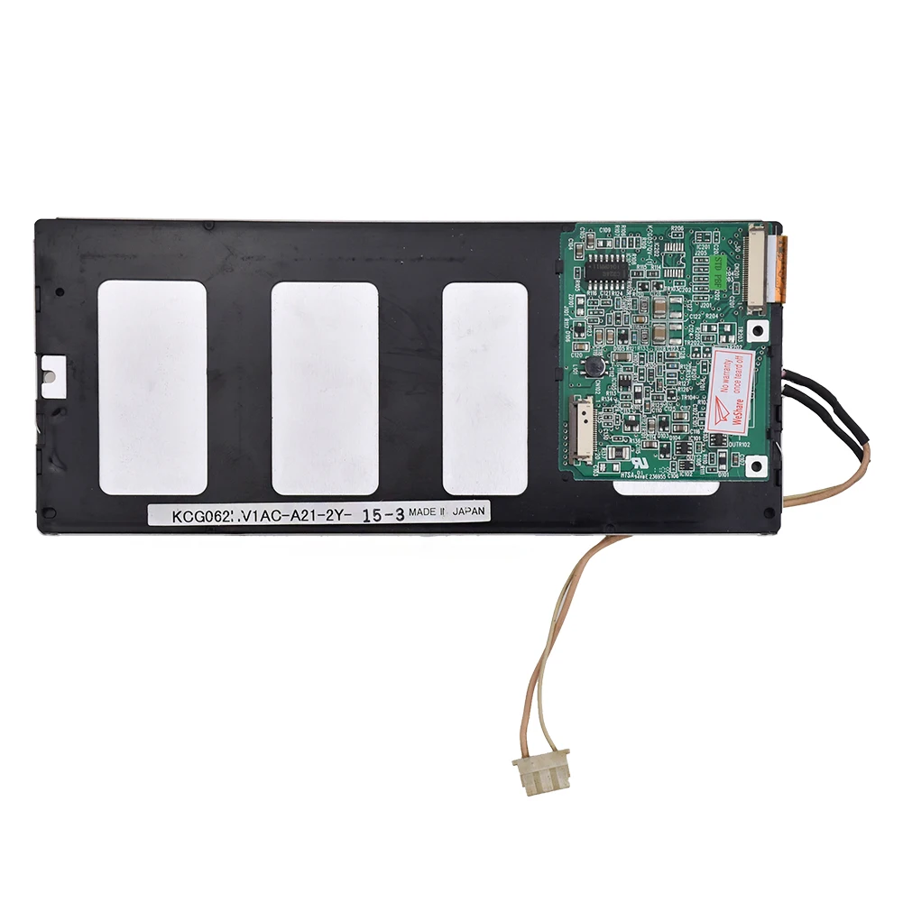 Goede Laptop Led Screen Voor Kyocera 6.2Inch 640*240Mm KCG062HV1AA-A21 CSTN-LCD Scherm Display 20Pins Vervanging
