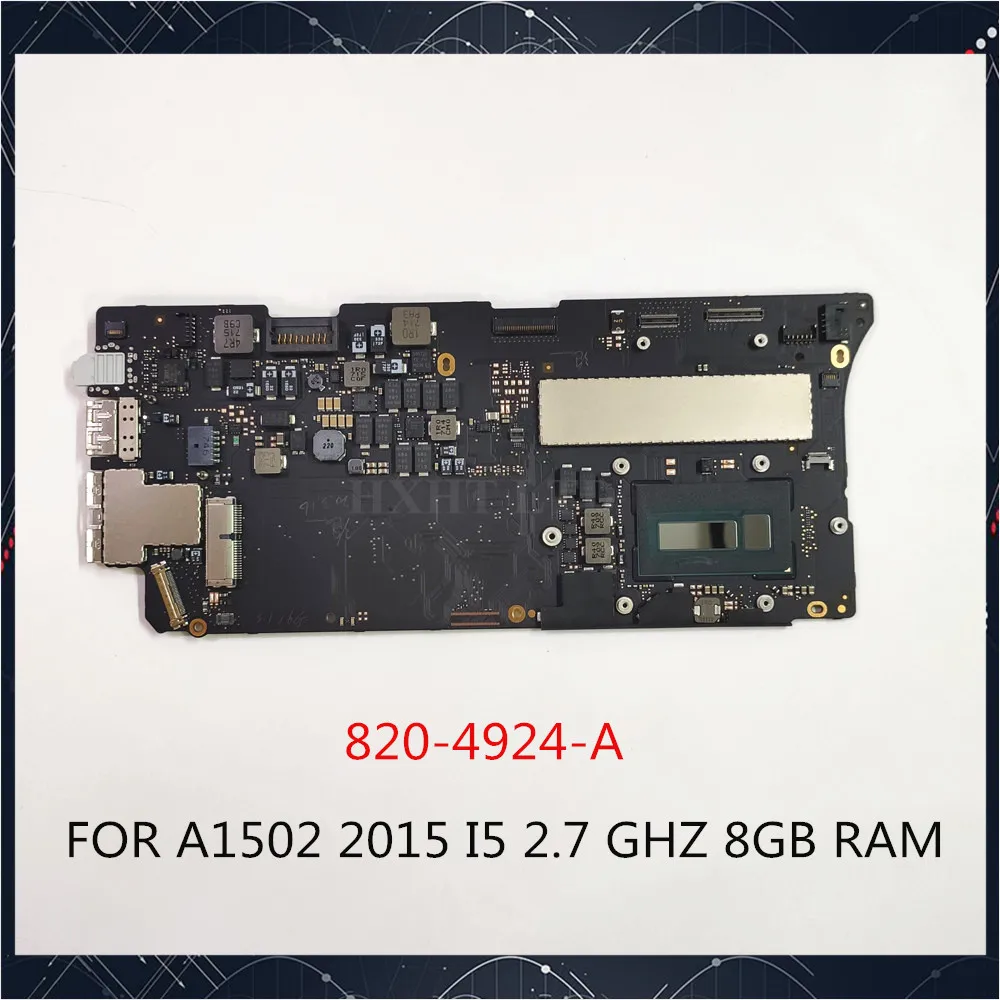 Оригинальная материнская плата 820 4924 A для Macbook Pro Retina 13 &quotA1502 логическая с