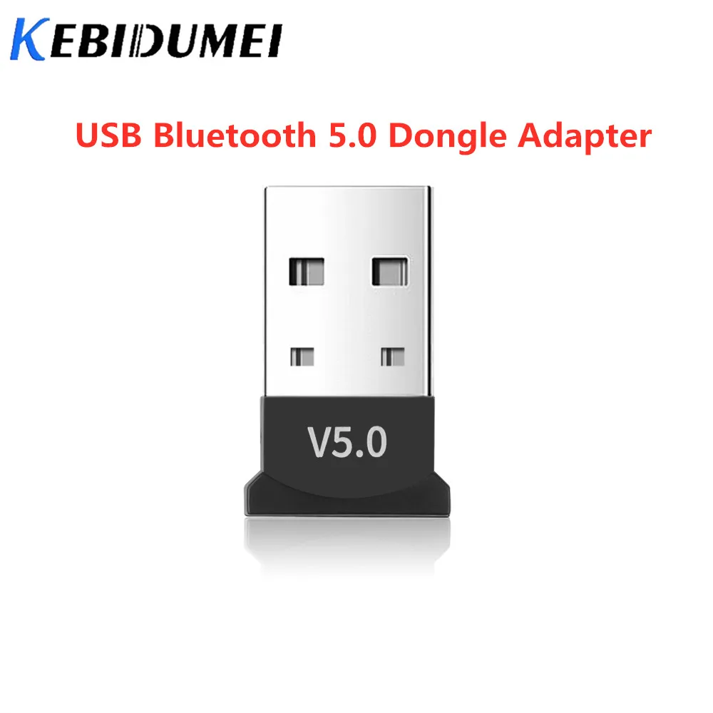 Адаптер Kebidumei USB Bluetooth 5 0 беспроводной музыкальный приемник мини передатчик для