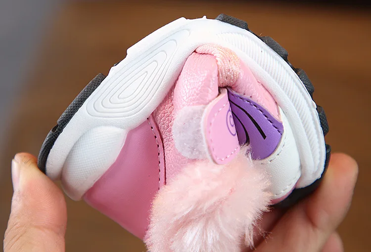 Зимние Детские кроссовки на мягкой подошве Нескользящие 11 5-15 5 см | Детская одежда