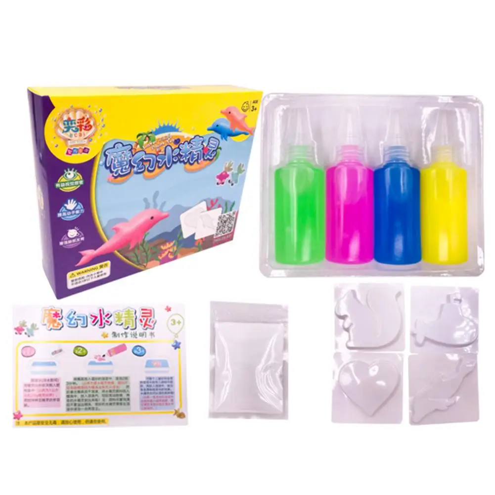 

Handmade DIY Magic Water Elves Sea Baby Toys Prentend Play Kit For Children