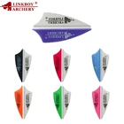 Пластиковые лопасти для стрельбы из лука, 36 шт., 1,75 дюйма