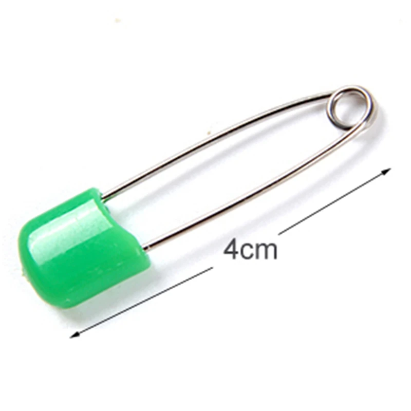 30 шт. большие цветные защитные булавки пластиковый хиджаб Многоцелевые Детские