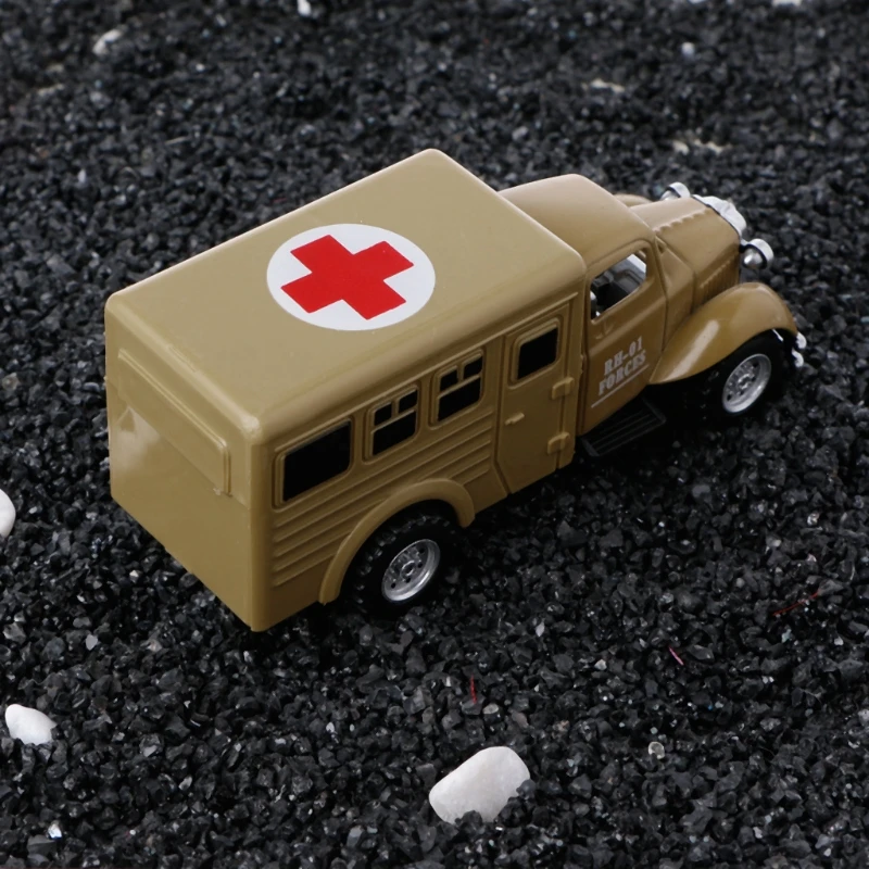 Модели рабочих грузовиков винтажные автомобили детская Игрушечная машина игра в