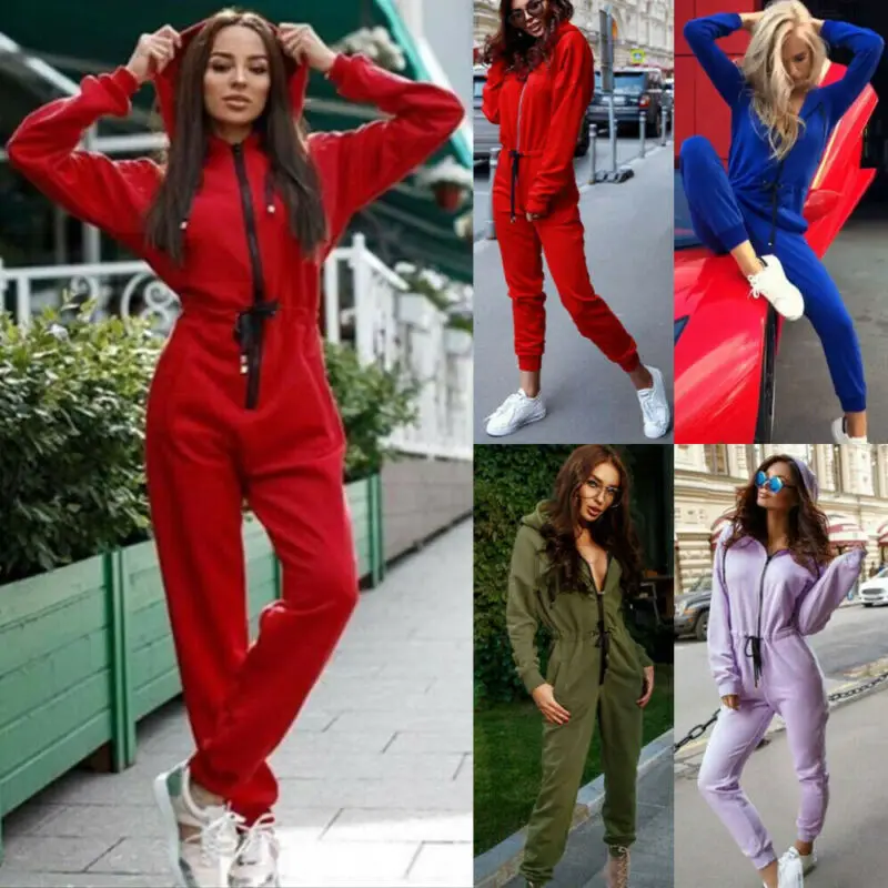 Женский спортивный костюм на молнии элегантный облегающий Повседневный