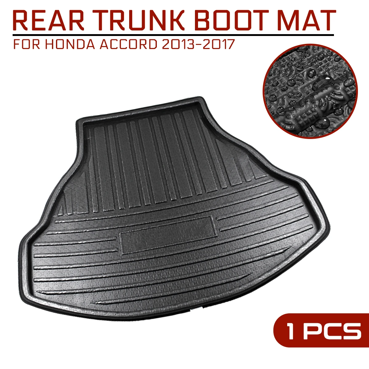 

Автомобильный коврик, коврик для заднего багажника, противогрязевой чехол для Honda Accord 2013 2014 2015 2016 2017