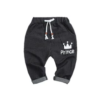 new spring autumn children fashion clothes kids boys girls elastic pants infant casual cotton trousers baby toddler clothing