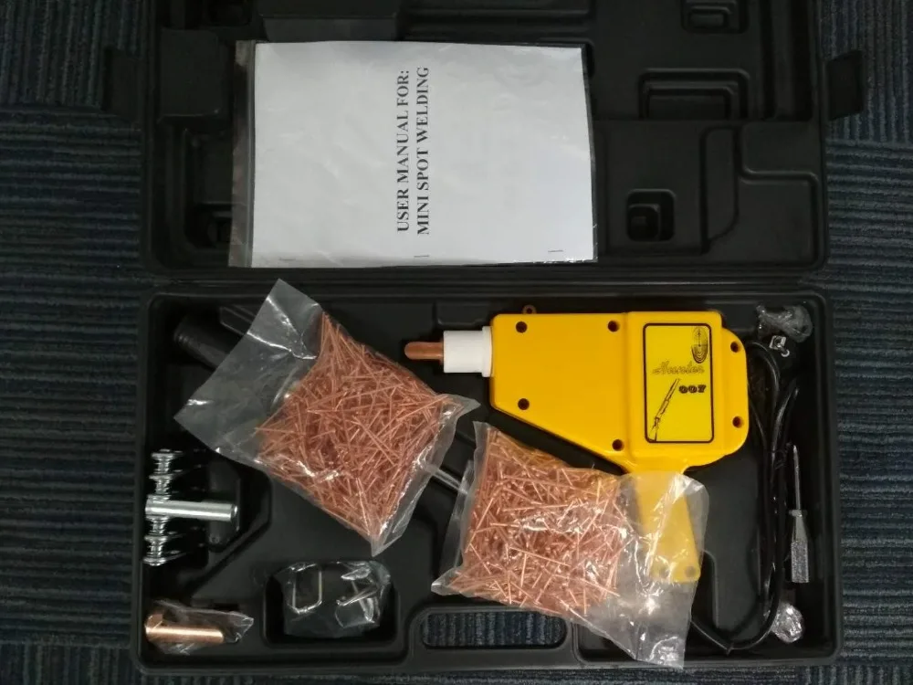 

SLD-007 Spotter Welder Mini -Spot Welder For Car Body Repair