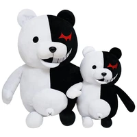 2020 dangan ronpa super danganronpa 2 monokuma black white bear toy soft stuffed animal dolls %d0%bc%d1%8f%d0%b3%d0%ba%d0%b8%d0%b5 %d0%b8%d0%b3%d1%80%d1%83%d1%88%d0%ba%d0%b8 for children gift
