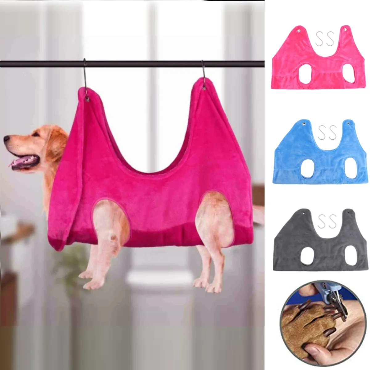 

Pet кошка Уход гамак помощник кошка Уход Hammocls сдержанный мешок щенок собака кошка зажим для ногтей Обрезка купальная сумка принадлежности дл...