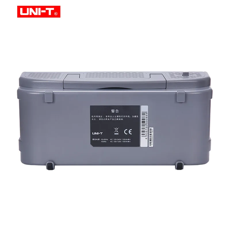 UNI-T UTD2025CL UTD2052CL Цифровые запоминающие осциллографы 2 Каналы 250-500 мс/с частота дискретизации 7-дюймовая TFT ЖК-дисплей Scopemeter 100-240VAC