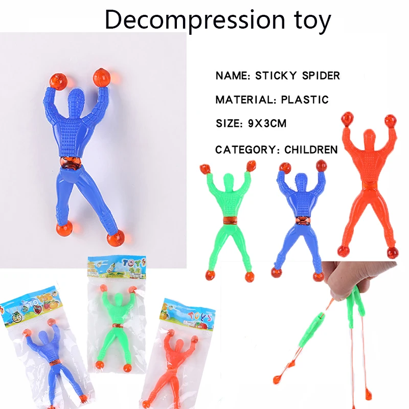 3 шт./лот забавные классические пластиковые гибкие стены для скалолазания липкие