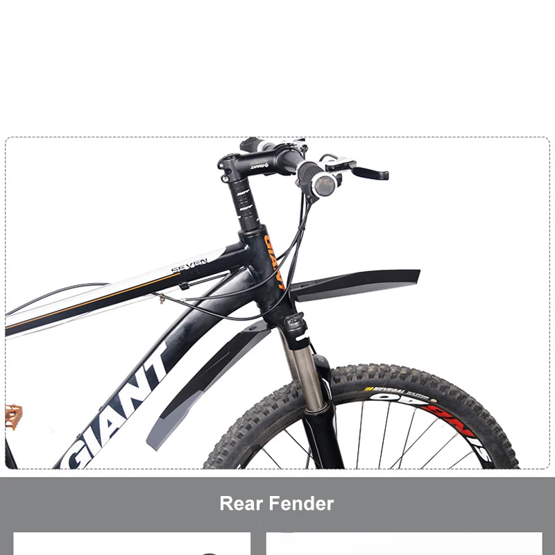2 шт. велосипедный брызговик горный велосипед 26 27 5 29 дюймов грязи крылья