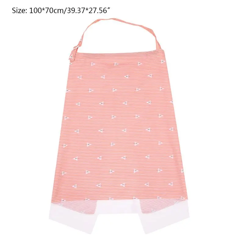 

Maternity Breastfeeding Towel Baby Feeding Nursing Cover Outdoor Breathable Privacy Apron Pushchair Pram Wind Shield