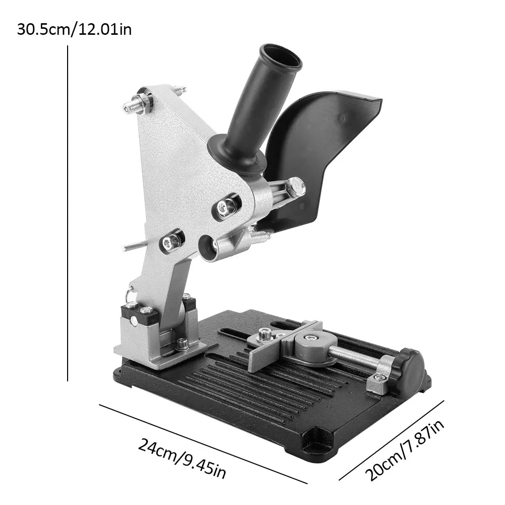 

Angle Grinder Holder Bracket Support Stand 100mm 125mm Supporting Multi-Angle Adjustable Grinding Angle Grinder Machine Base