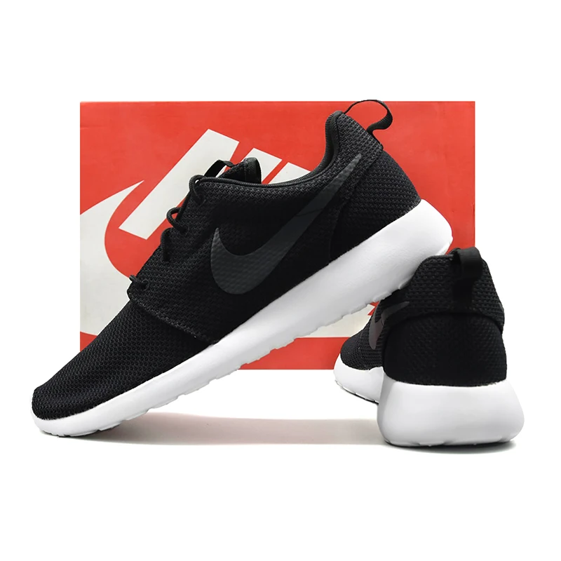 Оригинальные мужские легкие спортивные кроссовки для бега NIKE ROSHE RUN Ourdoors 511881-014