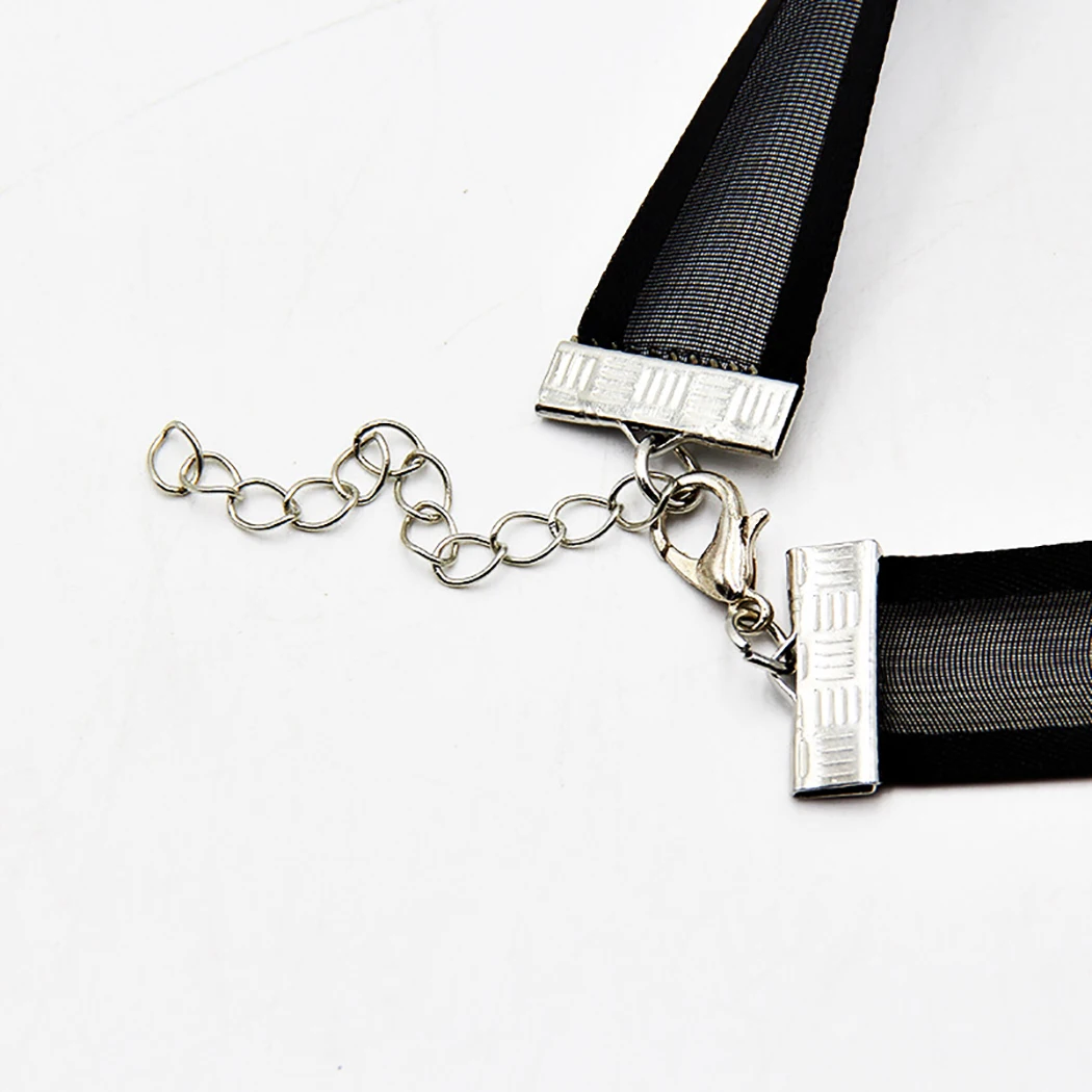 Набор из 9 предметов колье-чокер в случайном стиле регулируемое чокер с