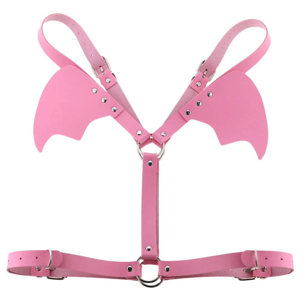 Панк Регулируемый жгут тела крыло летучей мыши стимпанк ролевые игры