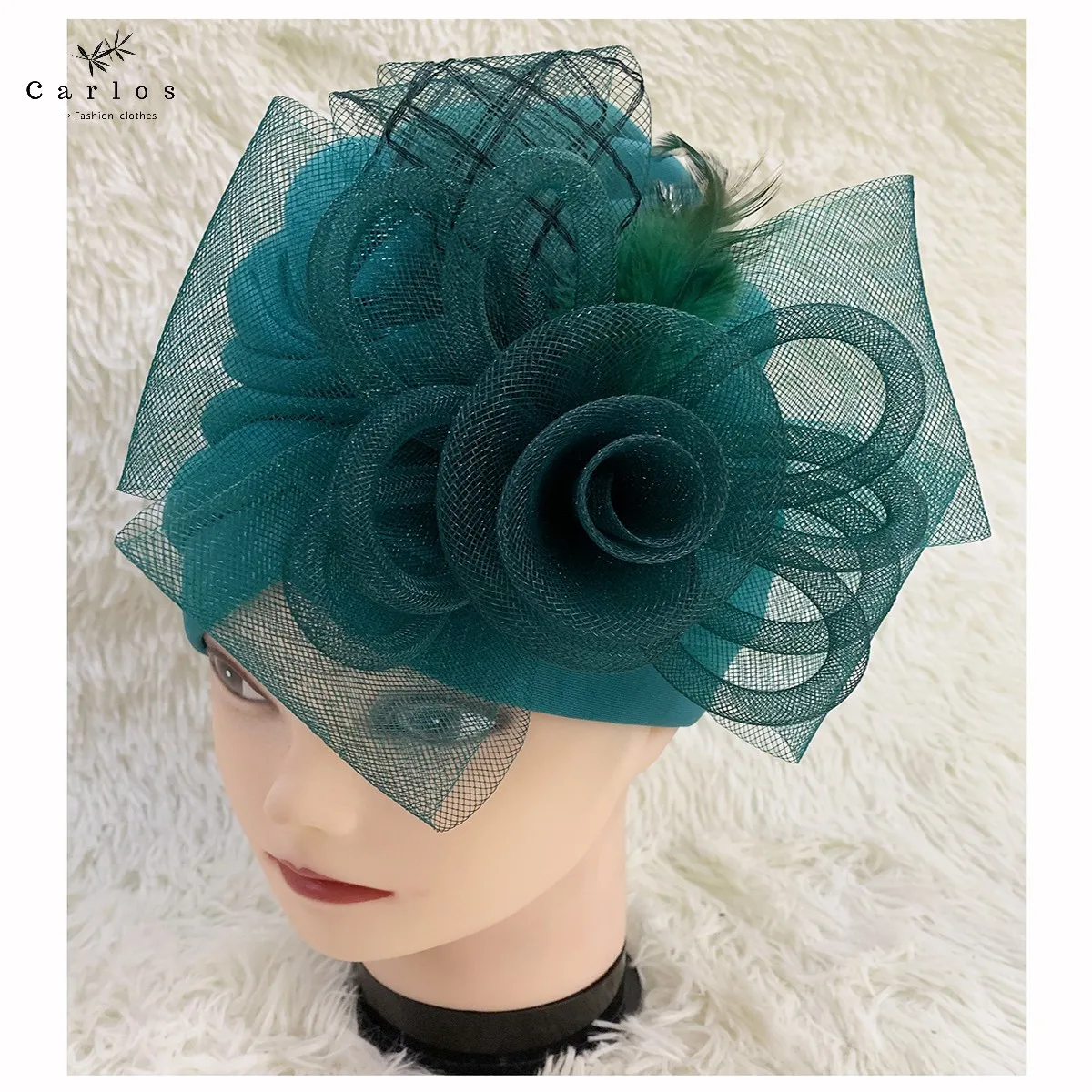 Модная мусульманская женская шапка-тюрбан шапочка Золотая Бархатная Горячая