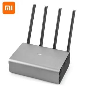new xiaomi mi router pro r3p 2600mbps wifi smart wireless router 4 antenna dual band 2 4ghz 5 0ghz wifi network smart device free global shipping