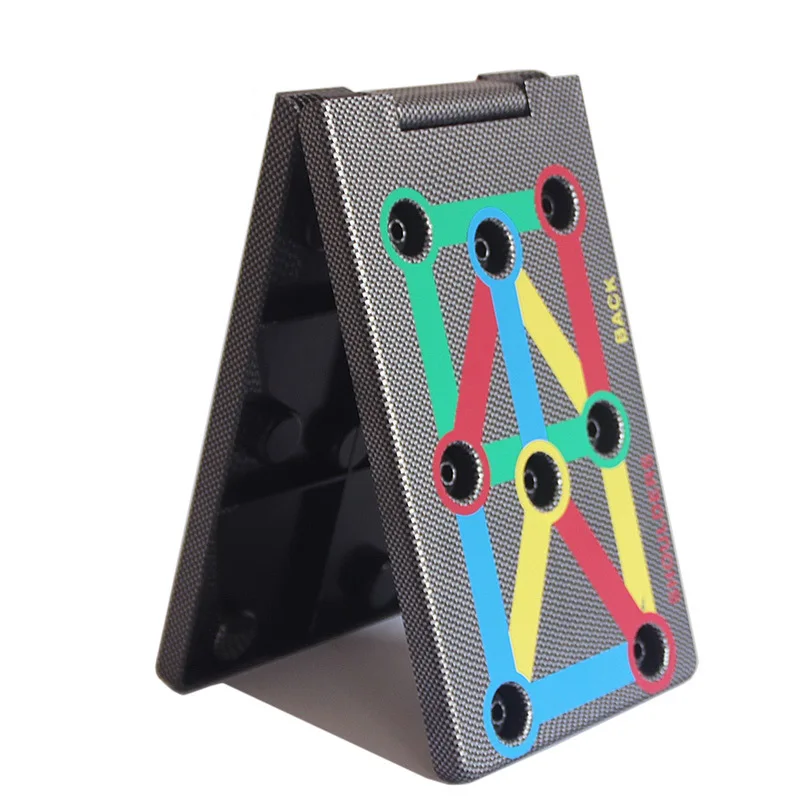 9 в 1 пуш ап стеллаж для выставки товаров обучающая доска ABS тренажер мышц брюшного