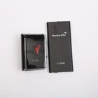 Портативный слуховой аппарат, слуховой аппарат для ухудшения слуха, усилитель звука, регулируемый слуховой аппарат для глухихпожилых людей