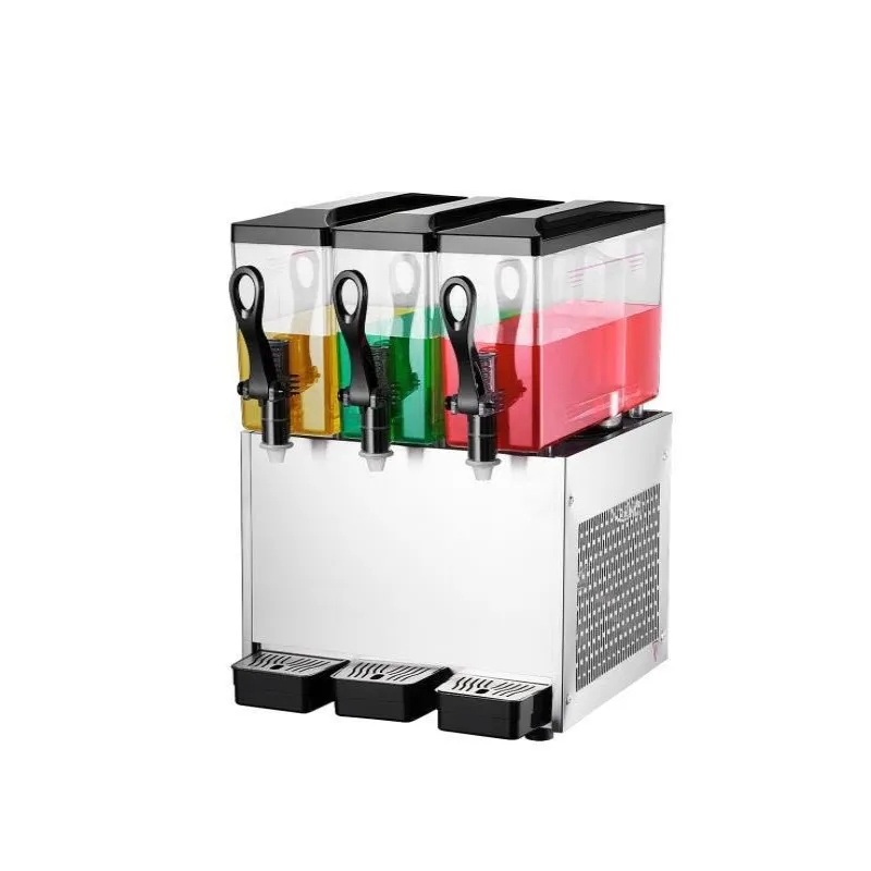 

Double Cylinder Hot and Cold Mixed Beverage Machine Commercial Cold Drink Machine Hot and Cold Drink Machine Soy Milk Juicer ED