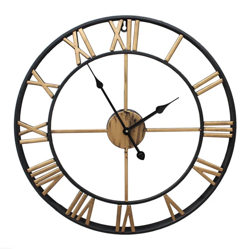 

Wall Clock Modern Design Clocks 3D Large Metal Watch Decor Saat Horloge Reloj de pared Klock Duvar saati Zegar