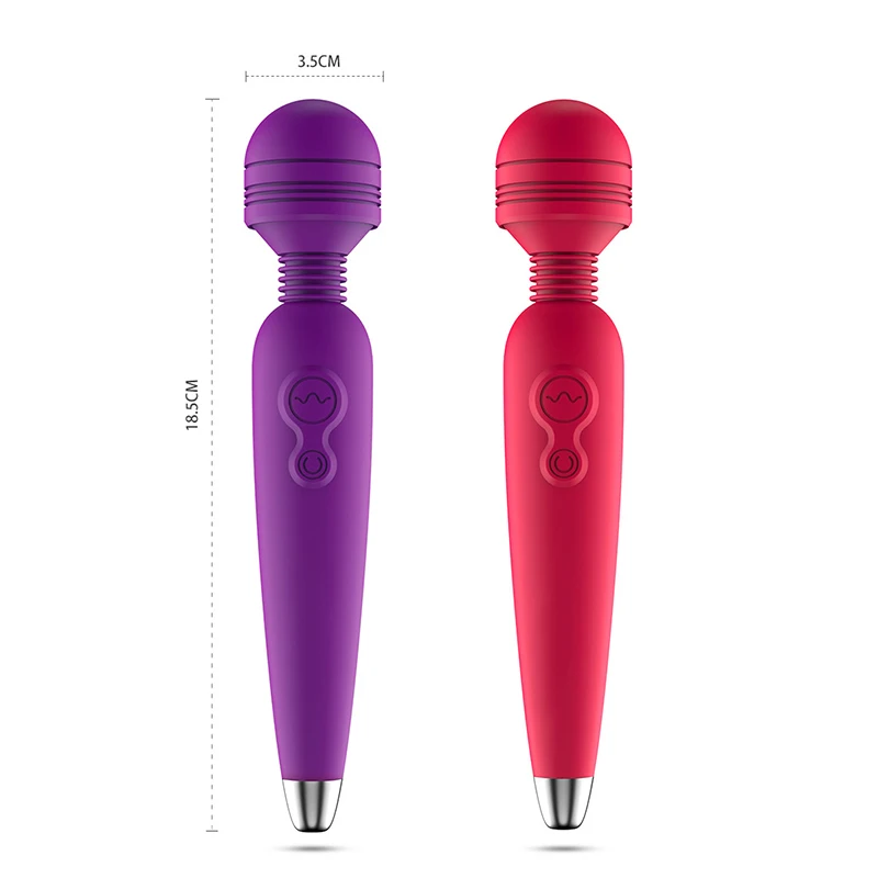 Muti-speed Волшебная USB зарядная палочка AV Вибратор Секс-игрушки для женщин