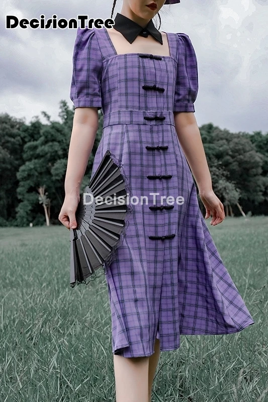 

2021 chinese dress chinese national cheongsam satin vintage costume halter dress socialite elegant women dresses qipao