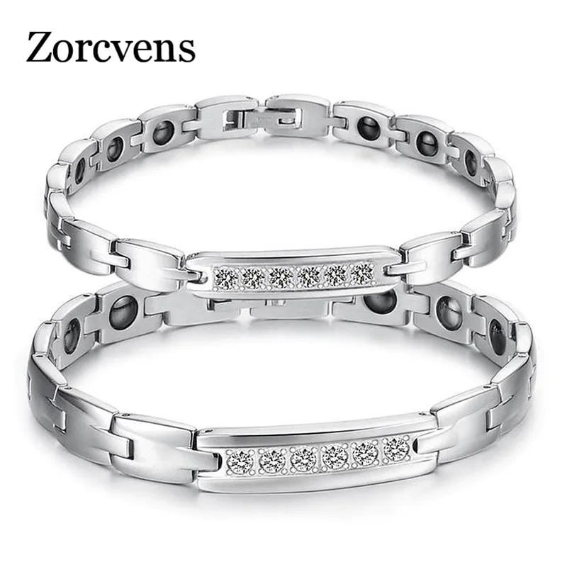 Модные ювелирные изделия для пар здоровый браслет лечебные магнитные браслеты