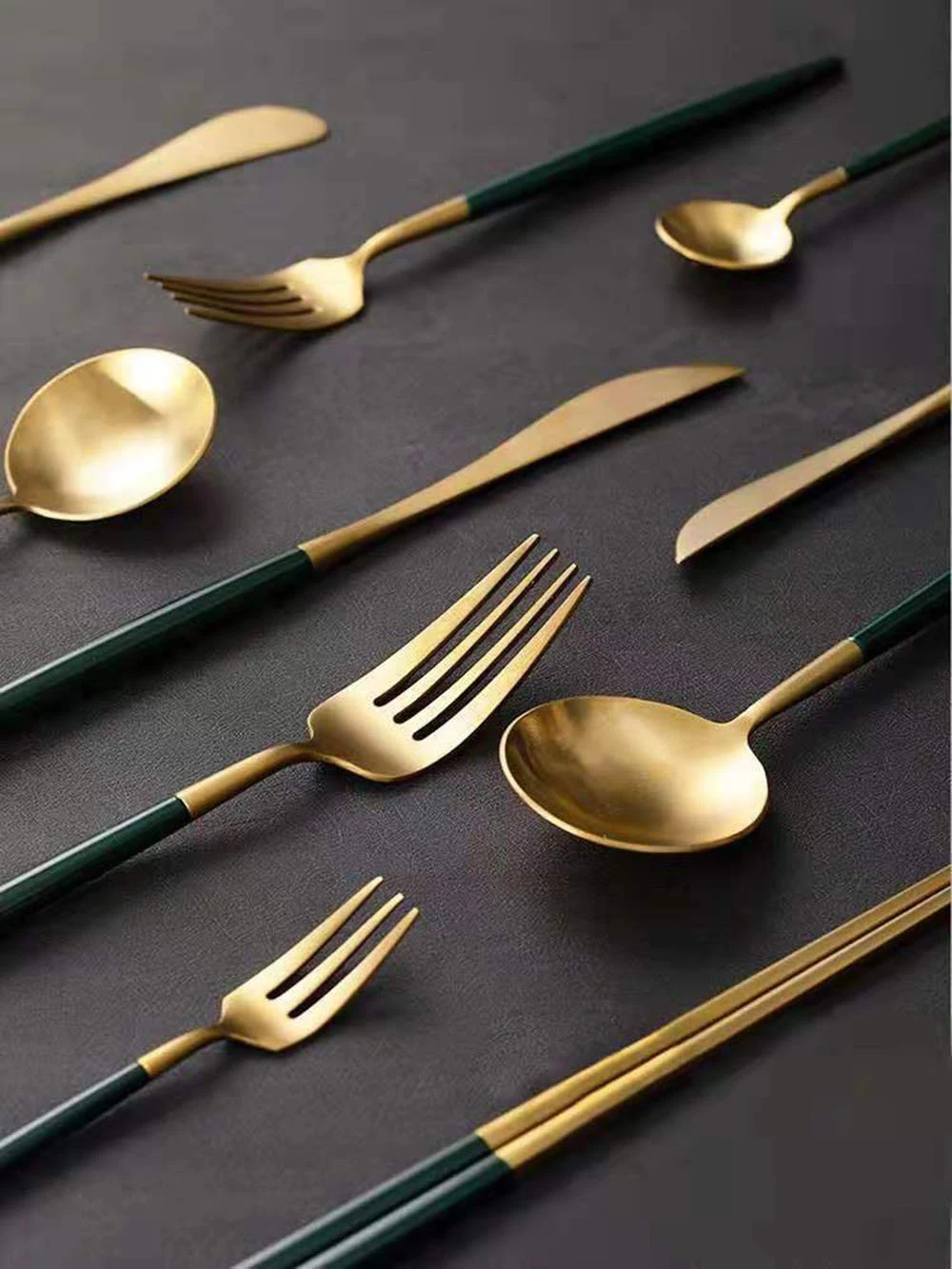 Горячая couverts de table столовые приборы из нержавеющей стали золотые столовые приборы вилка ложка нож giftbox набор servies