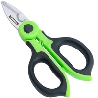free shipping tawaa ks k2 kevlar scissors fiber optic cut tools kevalr cutter hand tool stainless steel scissors optical wire