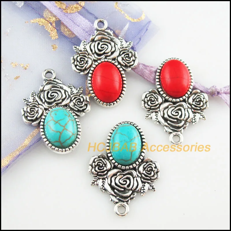 6 шт. подвески из искусственного камня 23 х32 мм | Украшения и аксессуары