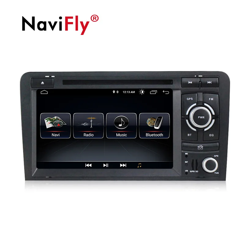 Бесплатная доставка Android 8 1 четырехъядерный Автомобильный мультимедийный